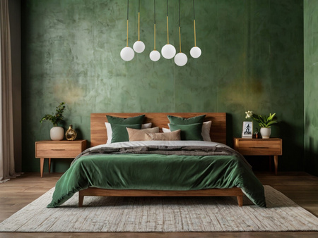 Luces Exclusivas lampa wisząca LED Chao G9 6x5W IP20 czarno/złota LE44268