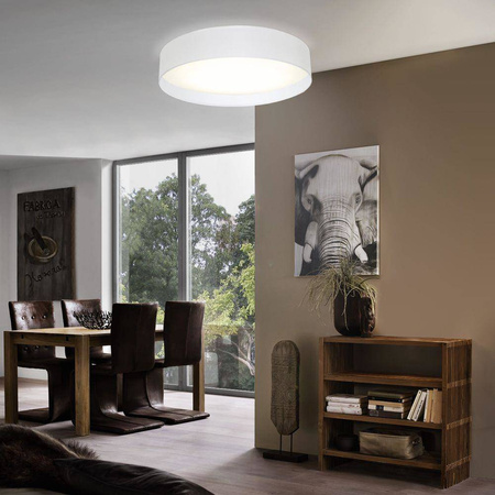 Eglo plafon LED Pasteri 11W 950lm 3000K biały 31588