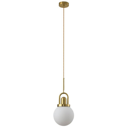 Step Into Design lampa wisząca Pearl E27 złota MP0093