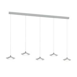 Milagro lampa wisząca LED Ellipse 25W 1750lm 4000K chrom ML415