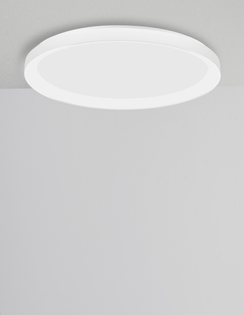 Luces Exclusivas lampa sufitowa LED Rota ściemnialna Ø 58 cm 50W 3134lm 2700K IP20 biała LE43525