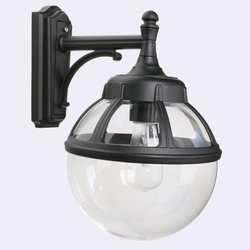 Norlys kinkiet zewnętrzny Bolonia E27 czarny IP54 310BL