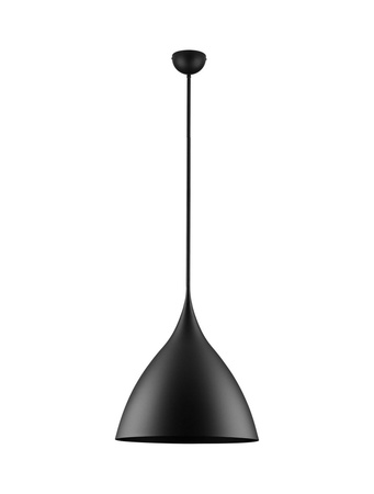 Luces Exclusivas lampa wisząca LED Chayanta Ø 46 cm E27 3x12W IP20 czarna LE44856