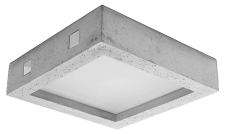 Sollux plafon LED Riza 18W 1600lm 3000K betonowy SL.0995