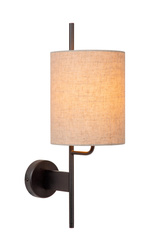 Lucide kinkiet Magic 1xE27 czarny 68211/81/30