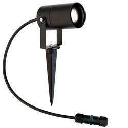 Maytoni reflektor dogruntowy Scope GU10 czarny IP65 O025FL-01B