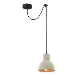 Maytoni lampa wisząca Broni E27 Ø16cm szara T434-PL-01-GR