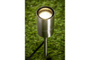 GTV reflektor dogruntowy Grazie GU10 stalowy IP44 OS-GRAZIEGU10-01