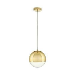 Step Into Design Flash lampa wisząca E27 złota Ø30cm MP1238-300 gold