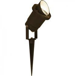 Nowodvorski reflektor dogruntowy Bush GU10 Ø9cm grafitowy IP65 3401