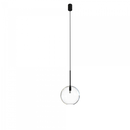 Nowodvorski lampa wisząca Sphere M E27 czarna 7848