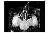 Azzardo lampa wisząca Cosmo 3xE27 przezroczysta AZ0846