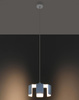 Sollux lampa wisząca Tulip E27 biała SL.0666