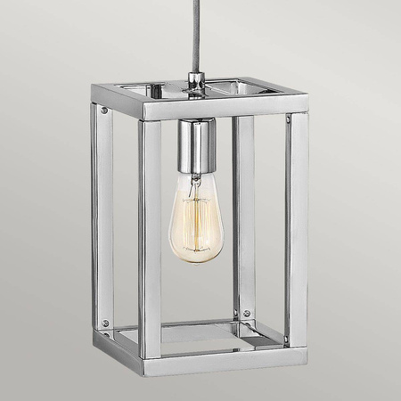 Quintiesse lampa wisząca Ensemble E27 nikiel QN-ENSEMBLE1P-PN