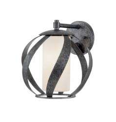 Quintiesse kinkiet zewnętrzny Blacksmith E27 czarny IP44 QN-BLACKSMITH1-OBK