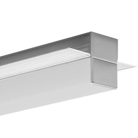 Kluś Design profil do taśmy LED Kozus surowy 2m B7823NA_2