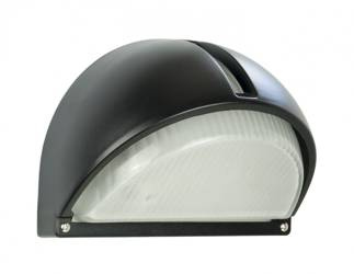 Su-ma kinkiet zewnętrzny Willy E27 czarny IP44 5284 B