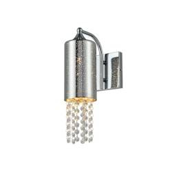 Milagro kinkiet Moonlight E14 chrom ML4362