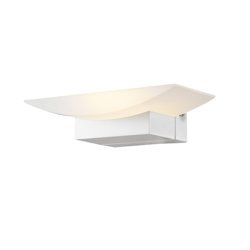 Italux kinkiet LED Esma 6W 420lm 3000K biały piaskowany MB1021S