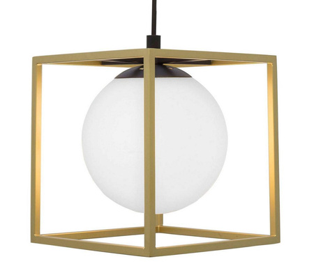 Luces Exclusivas lampa wisząca Plata E14 mosiężna LE41786