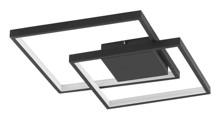 Luces Exclusivas plafon LED Mata 30W 2030lm 3000K czarny LE41443