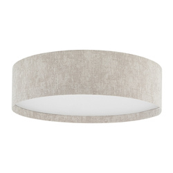 Nowodvorski lampa sufitowa Cedro M E27 1x15W beżowa 11671