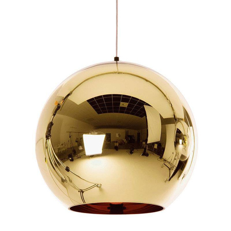 Step Into Design lampa wisząca Mirror Glow E27 złota ST-9021-S gold