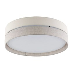 TK Lighting plafon Eco 4xE27 beżowy 5774