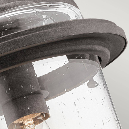 Quintiesse kinkiet zewnętrzny Andover E27 ocynk IP44 QN-ANDOVER-L