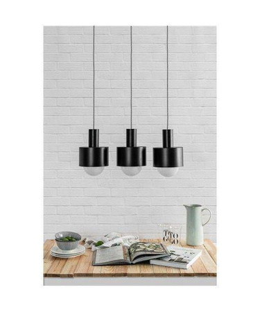 Ummo lampa wisząca Enkel P3 3xE27 czarna EN3322P3