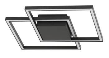 Luces Exclusivas plafon LED Pico 25W 1600lm 3000K czarny LE41454