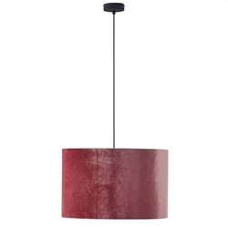 TK Lighting lampa wisząca Tercino 3xE27 złoto/różowa 6164