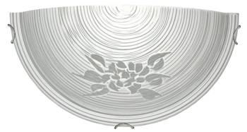 Candellux kinkiet Jasmin E27 czarno/biały 11-53452