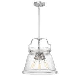 Quintiesse lampa wisząca Wimberley 3xE27 chrom QN-WIMBERLEY-P-PC