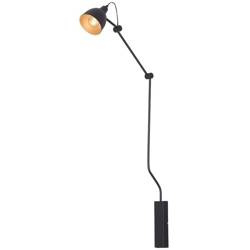Aldex kinkiet Aida E27 czarny 843C