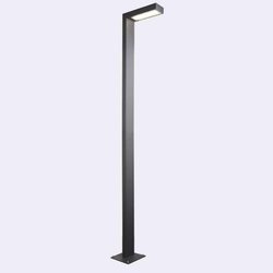 Norlys latarnia LED Asker 18W 962lm 3000K czarna 236cm IP65 1363BL