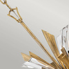 Quintiesse lampa wisząca Vida 13xE14 złota QN-VIDA-13P-L