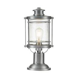 Quintiesse lampa stojąca zewnętrzna Booker E27 aluminiowa 46,6cm IP44 QN-BOOKER3-M-IA
