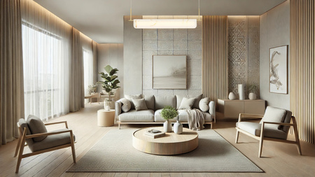 Luces Exclusivas lampa wisząca LED Mairana ściemnialna 35W 2219lm 3000K IP20 złota LE44621