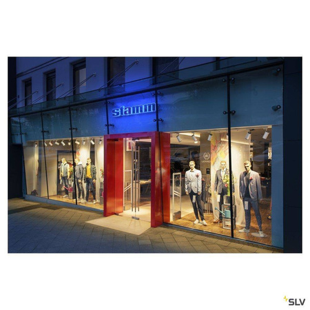 SLV lampa szynowa (reflektorek) LED Numinos L 20,1W 2190lm 3000K 36° ściemnialna Phase biało/czarna 1004183