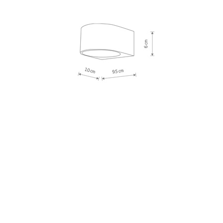 Nowodvorski kinkiet zewnętrzny Nel II 2x5W 800lm 3000K czarny 11370