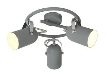 Candellux plafon (reflektorki) Gray 3xE14 szary 98-66497