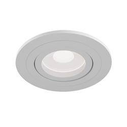 Maytoni oczko stropowe Atom GU10 Ø9,2cm białe DL023-2-01W