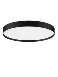 Luces Exclusivas lampa sufitowa LED Hurtado ściemnialna Ø 50 cm 48W 3724lm 2700-3000K IP20 czarna LE44880