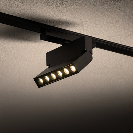 Nowodvorski lampa szynowa UT-LVM Focus 6W 500lm 3000K czarna 11312