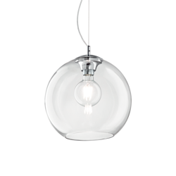 Ideal Lux lampa wisząca Nemo E27 przezroczysta 052816