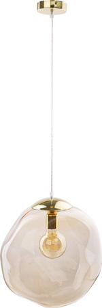 TK Lighting lampa wisząca Sol E27 złota 4261