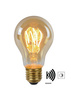 Lucide żarówka LED Bulb E27 bursztynowa 360° 49042/04/62