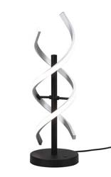 Trio lampka biurkowa LED Sequence 20W 2600lm 2300/3000/4000K czarno/srebrna 541810205