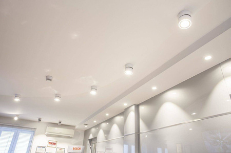 Mistic Lighting plafon LED Broken 9W 960lm 4000K 48° DIM (ściemnialny) czarno/biały MSTC-05411015